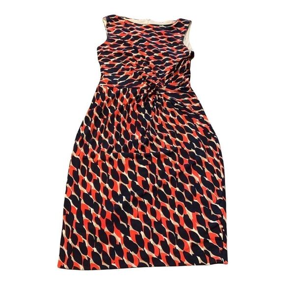 CACHE Sleeveless Boat Neck Knot Waist Dress 6 - Picture 1 of 6